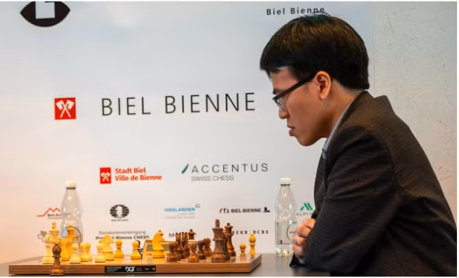 le quang liem thua bat ngo gata gamsky tai giai co vua biel grandmaster hinh 3