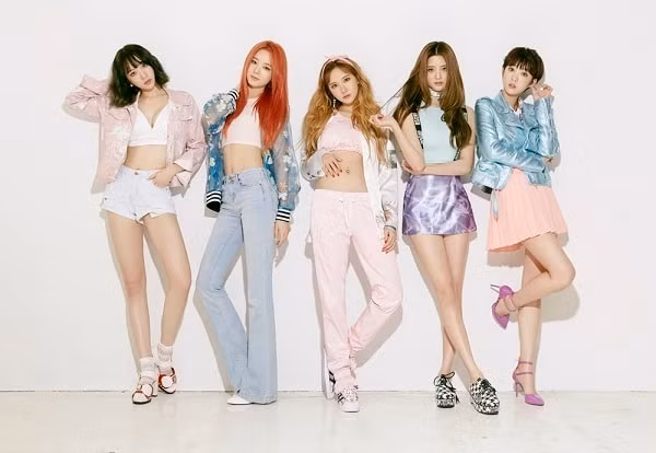 exid tai hop doi hinh 5 thanh vien trong buoi concert cuoi cung tai nhat ban hinh 2