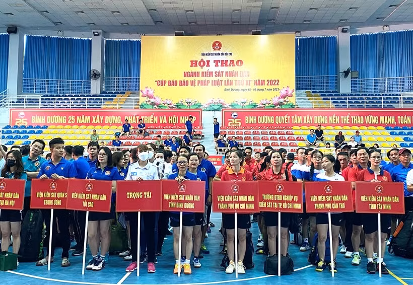 khai mac hoi thao nganh kiem sat nhan dan cup bao bao ve phap luat lan thu xi nam 2022 hinh 2