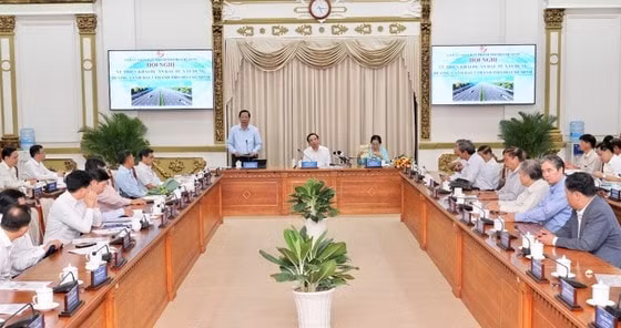 tp hcm cong tac boi thuong giai phong mat bang la van de cap bach doi voi du an vanh dai 3 hinh 1