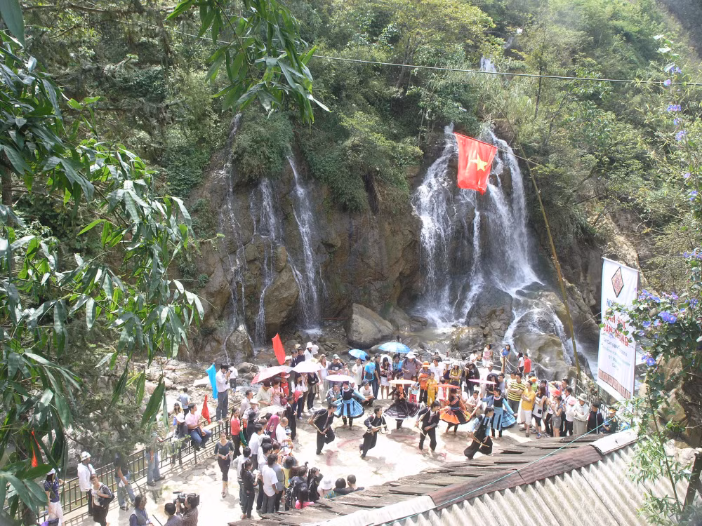 thac cat cat sa pa duoc cong nhan la di tich danh lam thang canh cap tinh hinh 1