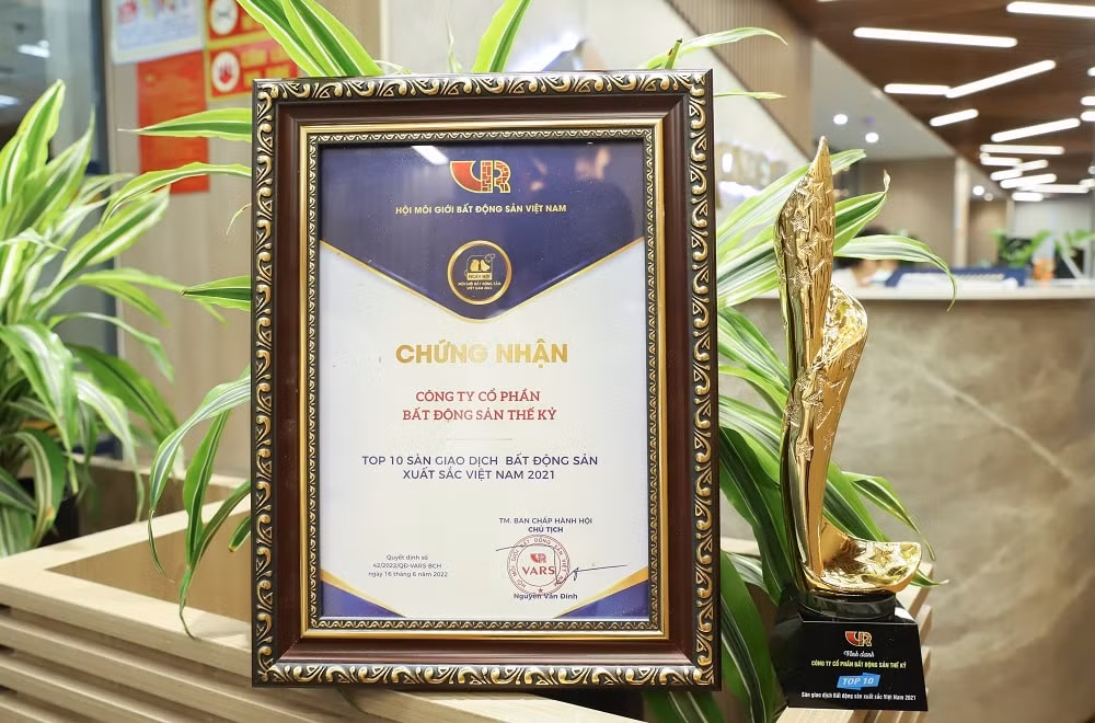 cen land lap cu dup giai thuong tai ngay hoi moi gioi bds viet nam hinh 2