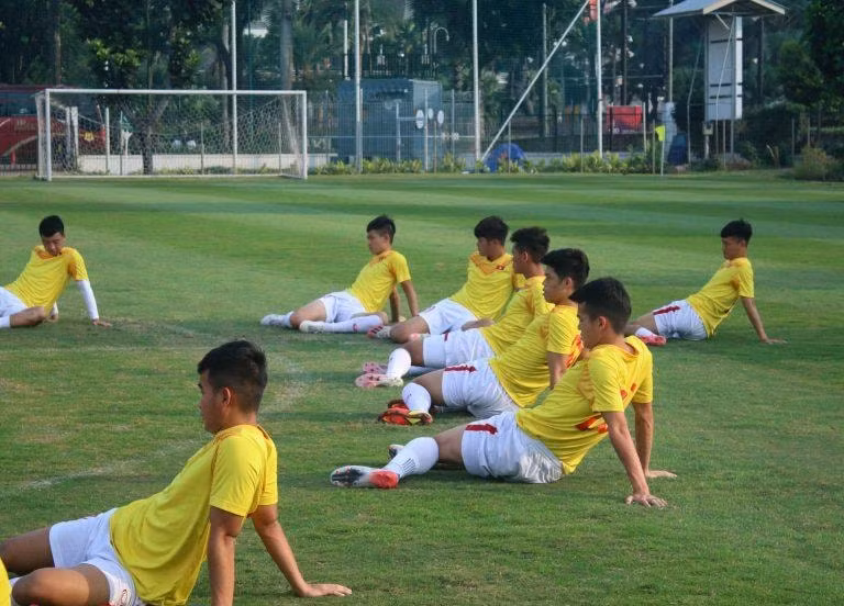 u19 viet nam ren quan san sang cho tran gap u19 malaysia o ban ket hinh 6