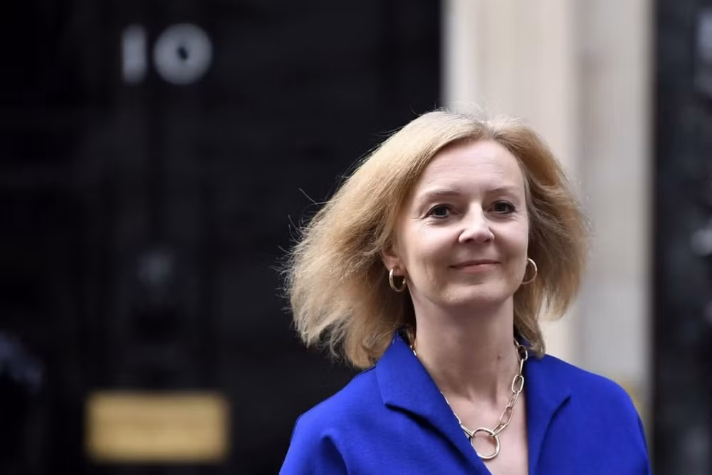 ngoai truong anh liz truss xac nhan tranh cu thay the ong johnson hinh 1