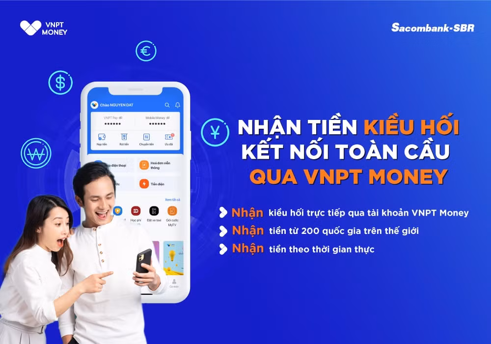 nhan tien kieu hoi qua vnpt money khi khoang cach duoc rut ngan hinh 1