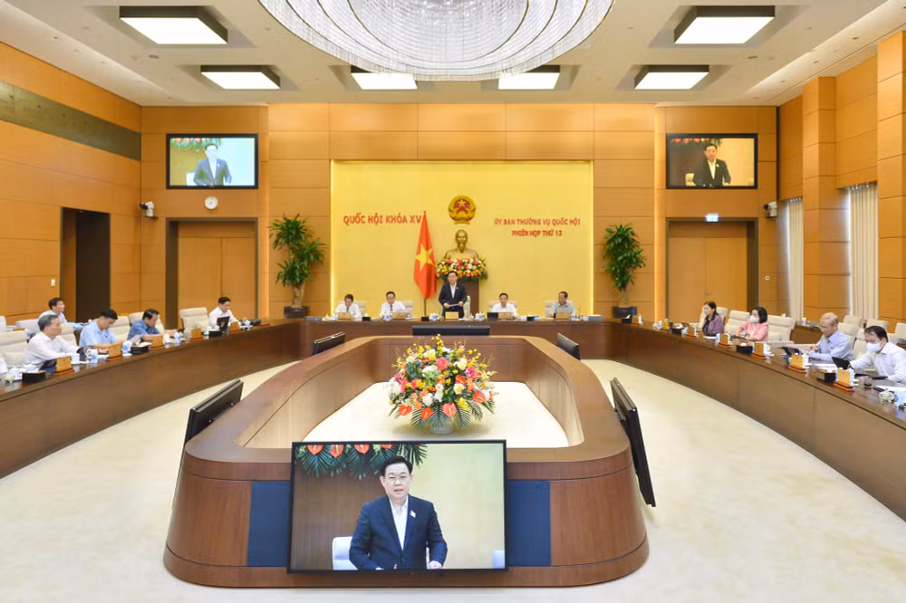 chuan bi ky luong cac noi dung trinh tai ky hop thu 4 quoc hoi khoa xv hinh 2