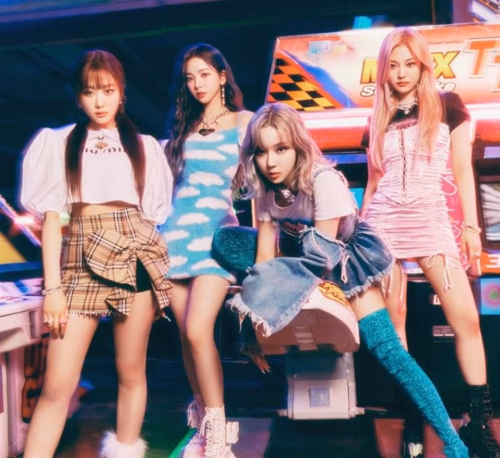 aespa chi mat mot ngay de vuot qua blackpink hinh 4