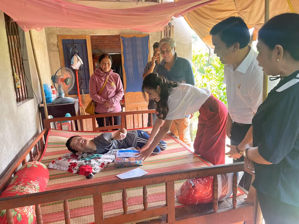 hoa hau moi truong nguyen thanh ha tham nan nhan chat doc da cam o ben tre hinh 7