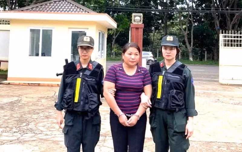 bat giu doi tuong tron truy na ve toi danh lam gia tai lieu co quan to chuc hinh 1
