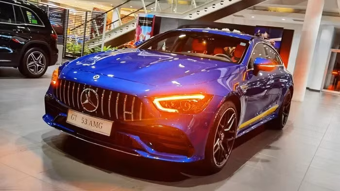 mercedes amg gt 53 4matic 2022 vua xuat hien tai viet nam co gi hot hinh 3