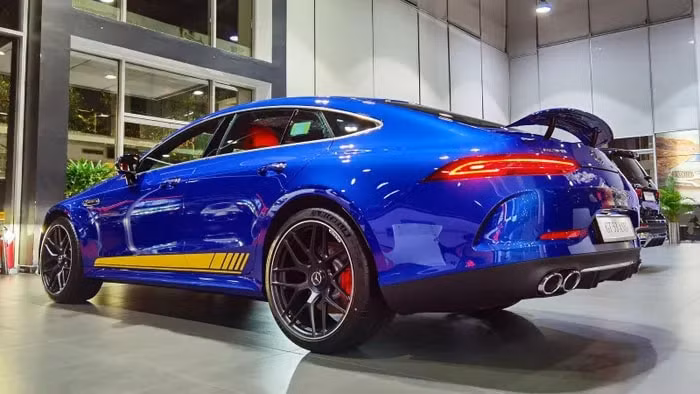 mercedes amg gt 53 4matic 2022 vua xuat hien tai viet nam co gi hot hinh 2
