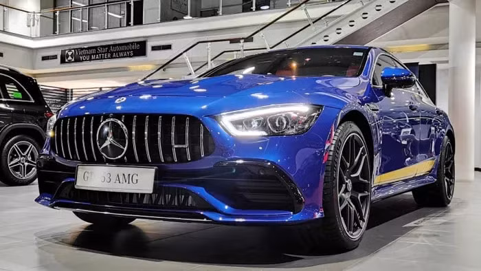 mercedes amg gt 53 4matic 2022 vua xuat hien tai viet nam co gi hot hinh 1