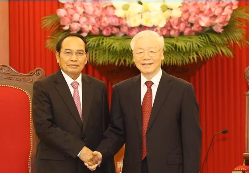 moi quan he huu nghi vi dai doan ket dac biet va hop tac toan dien viet nam lao hinh 1