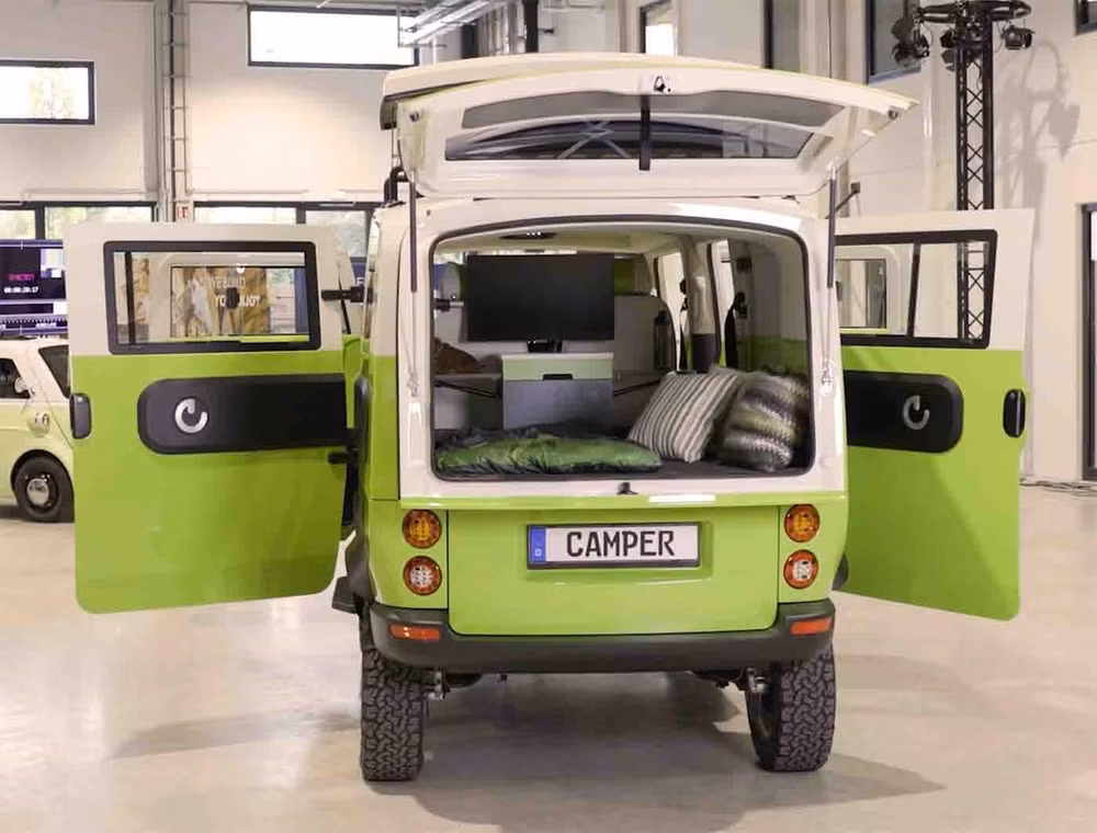 electricbrands ra mat mau xe tai dien xbus gia hon 800 trieu dong hinh 5