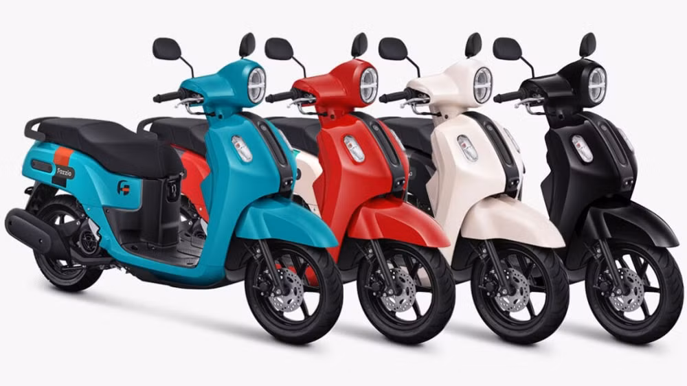 yamaha fazzio 125 do bo thi truong viet truc tiep doi dau voi honda vision hinh 1