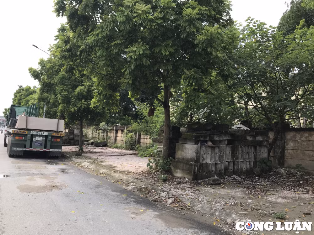 ha noi du an nang cap duong trung tam thi xa son tay khong hen ngay ve dich hinh 12
