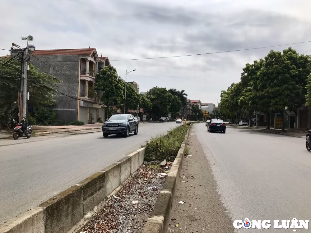 ha noi du an nang cap duong trung tam thi xa son tay khong hen ngay ve dich hinh 8