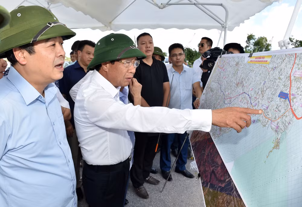 khan truong hoan tat cong tac chuan bi khoi cong cao toc ninh binh hai phong ngay trong nam 2022 hinh 1