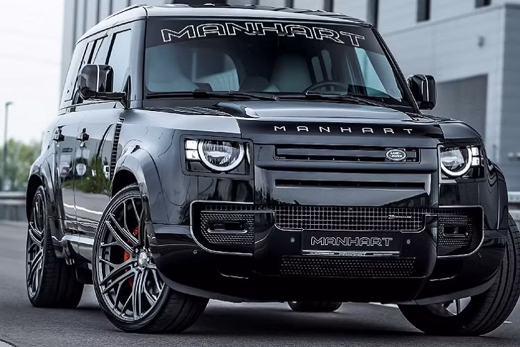 suv land rover defender ban do tu manhart performance hinh 1