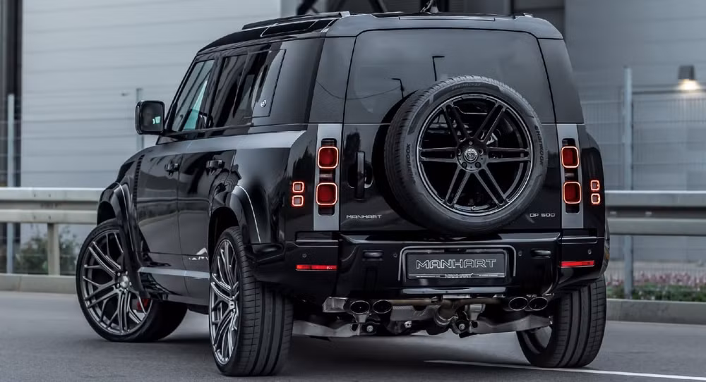 suv land rover defender ban do tu manhart performance hinh 6