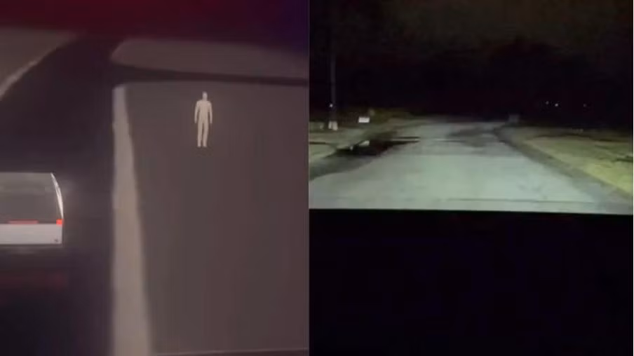 cybertruck cua tesla phat hien ma o nghia trang cu khien dan mang hoang mang hinh 1