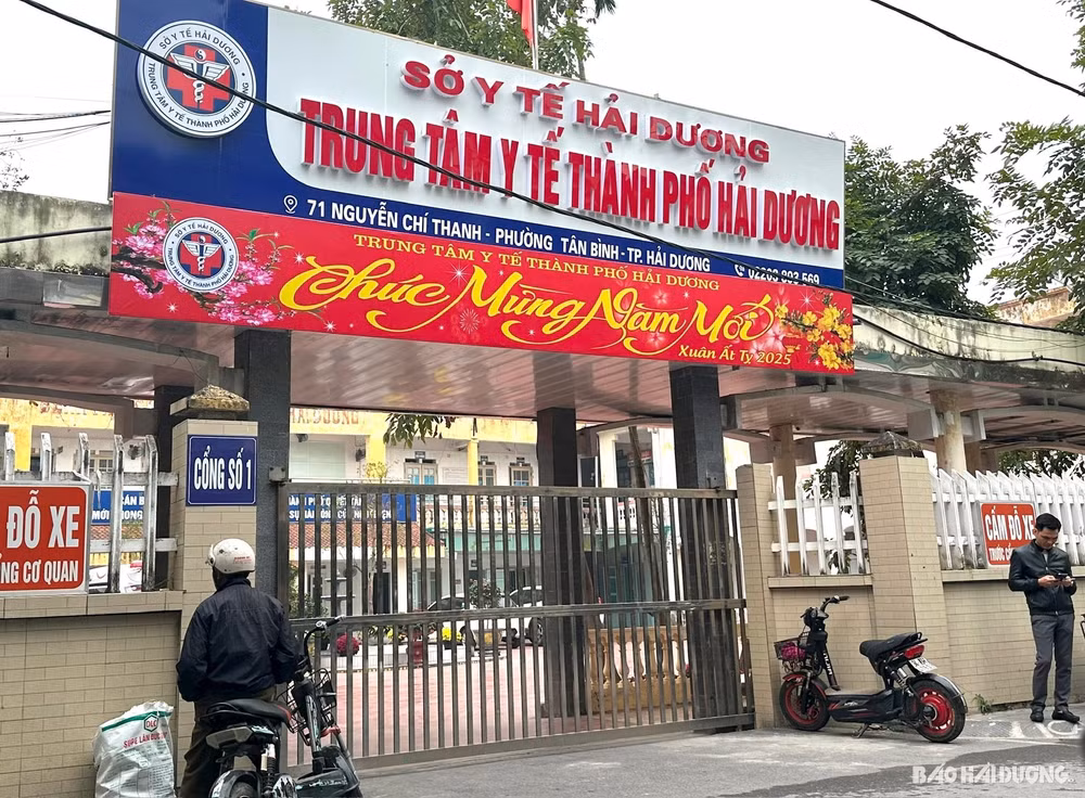 12 trung tam y te tai hai duong se duoc ban giao ve cap huyen quan ly truoc 1 7 hinh 1