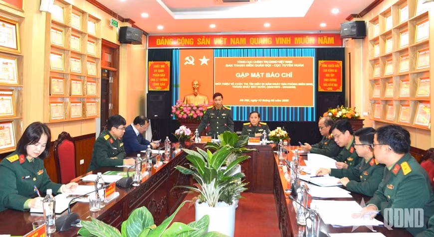 gioi thieu cuoc thi tim hieu 50 nam ngay giai phong mien nam thong nhat dat nuoc hinh 1