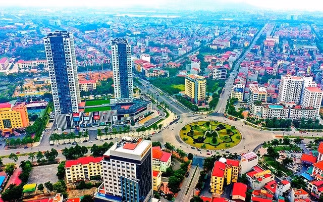 bac ninh co ban dat cac tieu chi tro thanh thanh pho truc thuoc trung uong va do thi loai 1 hinh 1