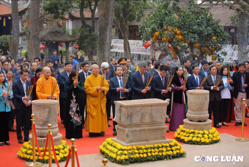 dac sac chuong trinh khai hoi mua xuan con son kiep bac nam 2025 hinh 7