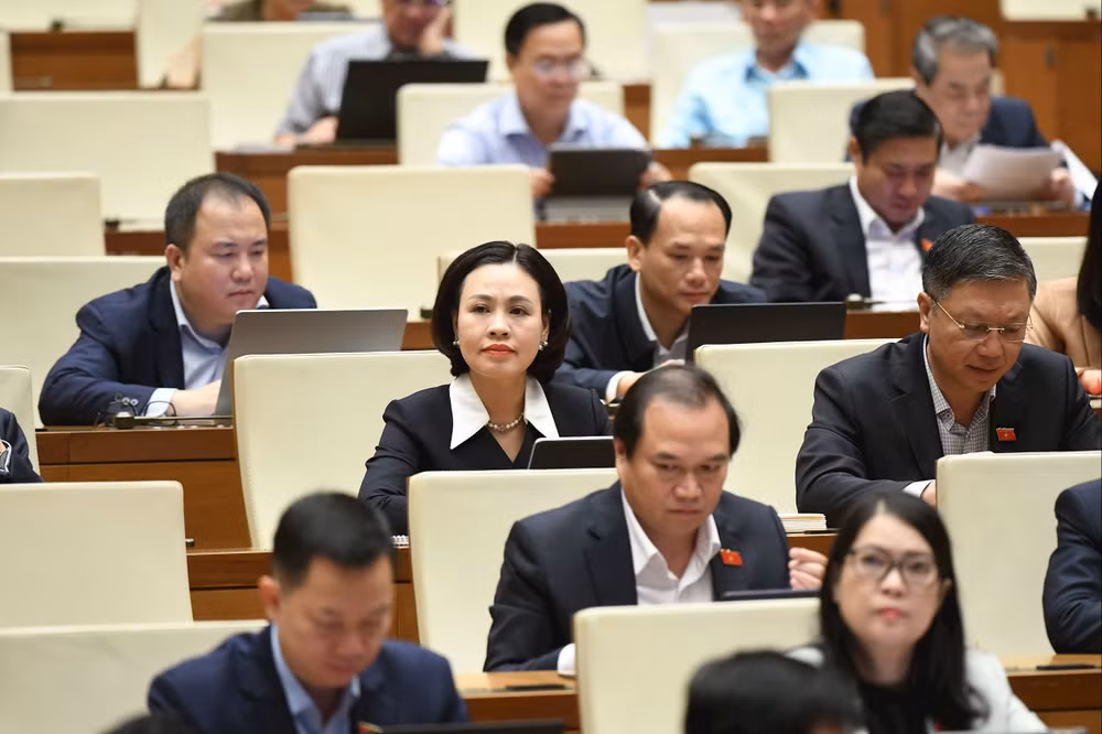 Các Đại biểu Quốc hội tham dự phiên họp