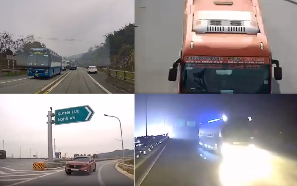 lai xe can chap hanh nghiem quy dinh khi di tren duong cao toc hinh 1