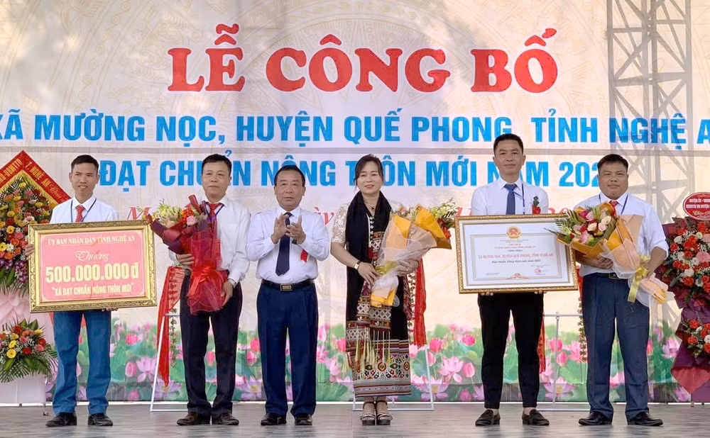 huyen que phong nghe an buoc tien manh me trong phat trien kinh te xa hoi hinh 2