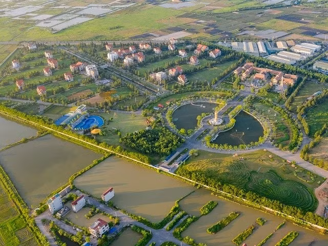 thu hoi hon 4000m2 tai du an khu do thi sinh thai cao cap dan phuong de dau gia hinh 1