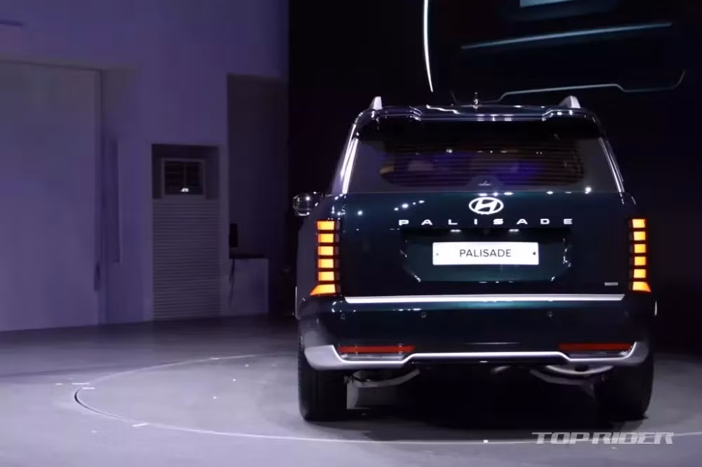 hinh anh thuc te hyundai palisade 2025 tai han quoc sang xin hon ban dang ban o viet nam hinh 3