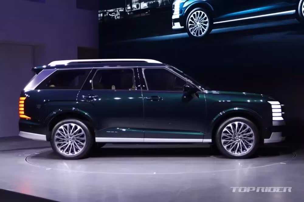 hinh anh thuc te hyundai palisade 2025 tai han quoc sang xin hon ban dang ban o viet nam hinh 2