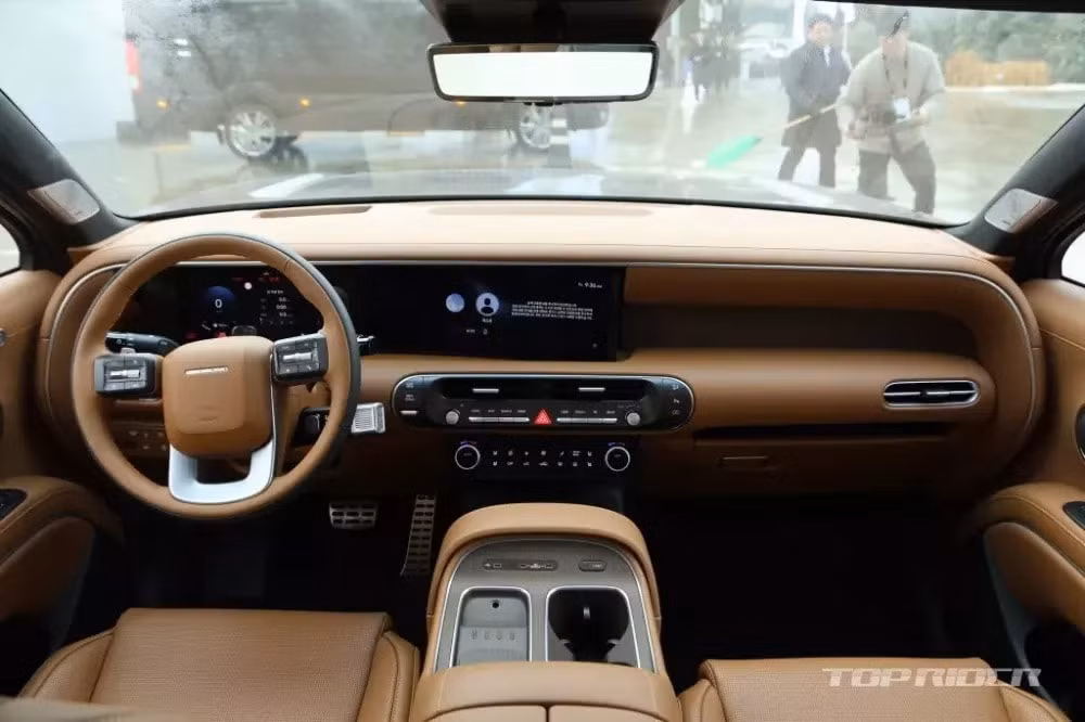 hinh anh thuc te hyundai palisade 2025 tai han quoc sang xin hon ban dang ban o viet nam hinh 4