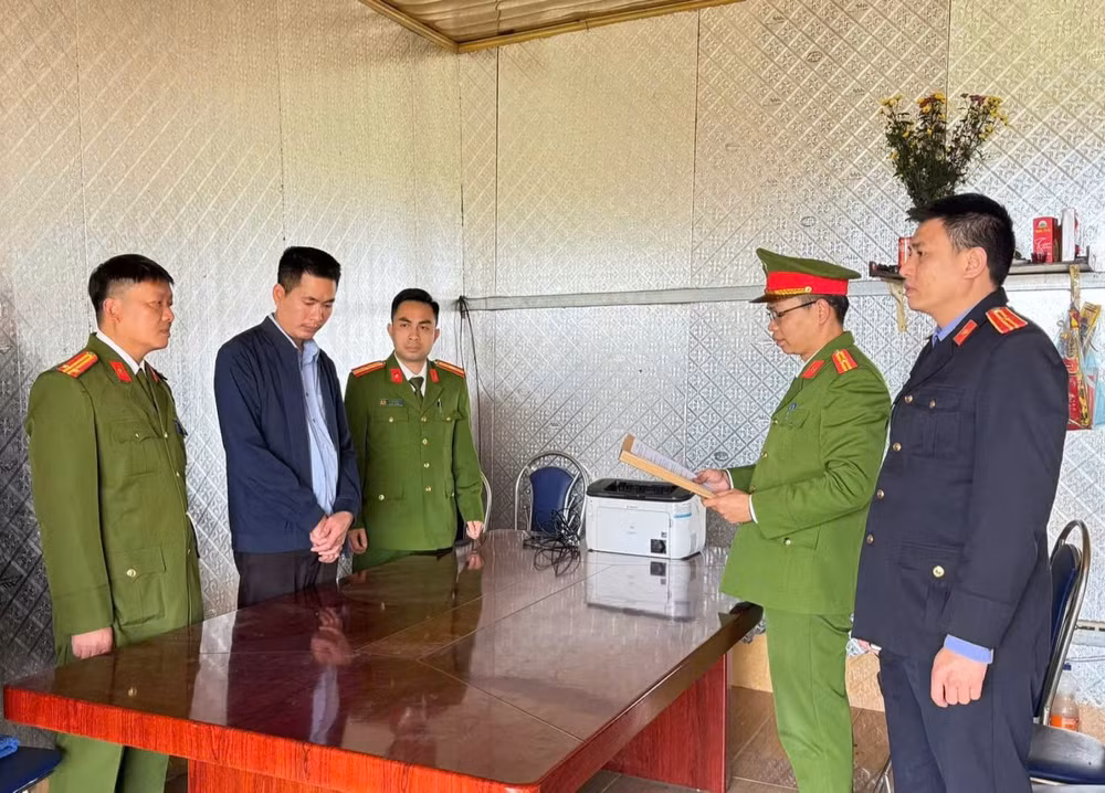khoi to giam doc doanh nghiep tai bac giang vi pham quy dinh ve khai thac tai nguyen hinh 1