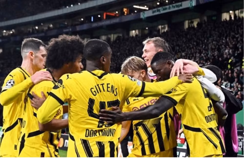 thang kich tinh sporting dortmund dat mot chan vao vong 1 8 champions league hinh 1