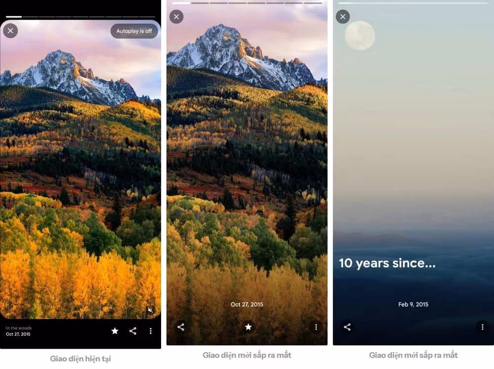 google photos memories co the som duoc lam moi toan man hinh hinh 2