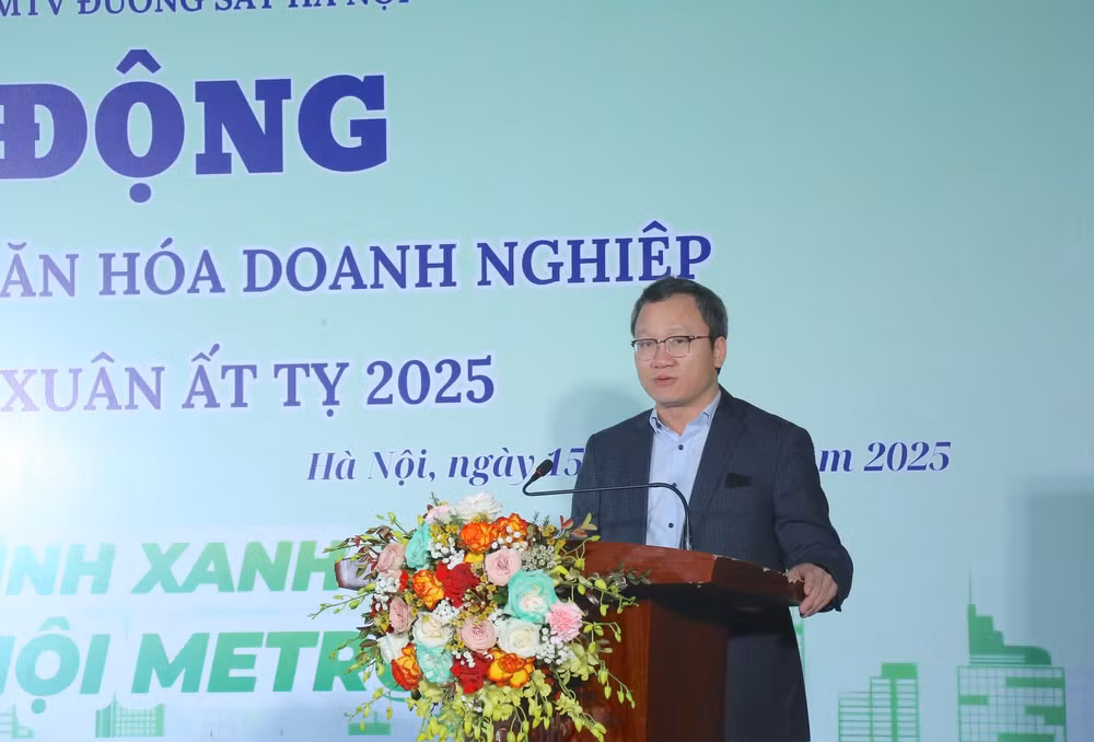 hanoi metro phat dong tet trong cay xay dung van hoa giao thong cong cong hinh 1