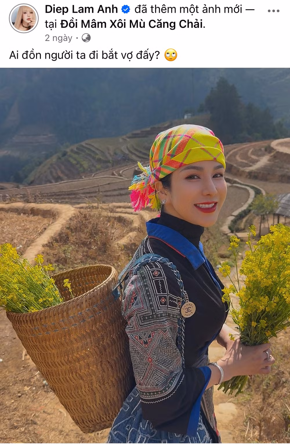 diep lam anh cong khai du xuan cung tinh tre hinh 2
