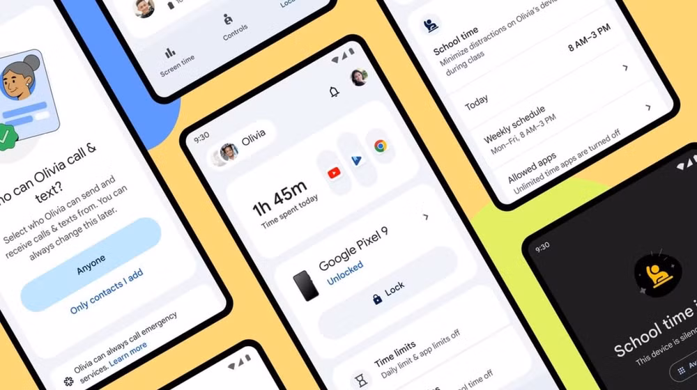 google family link cap nhat cong cu moi giup phu huynh kiem soat thiet bi cua con hinh 1