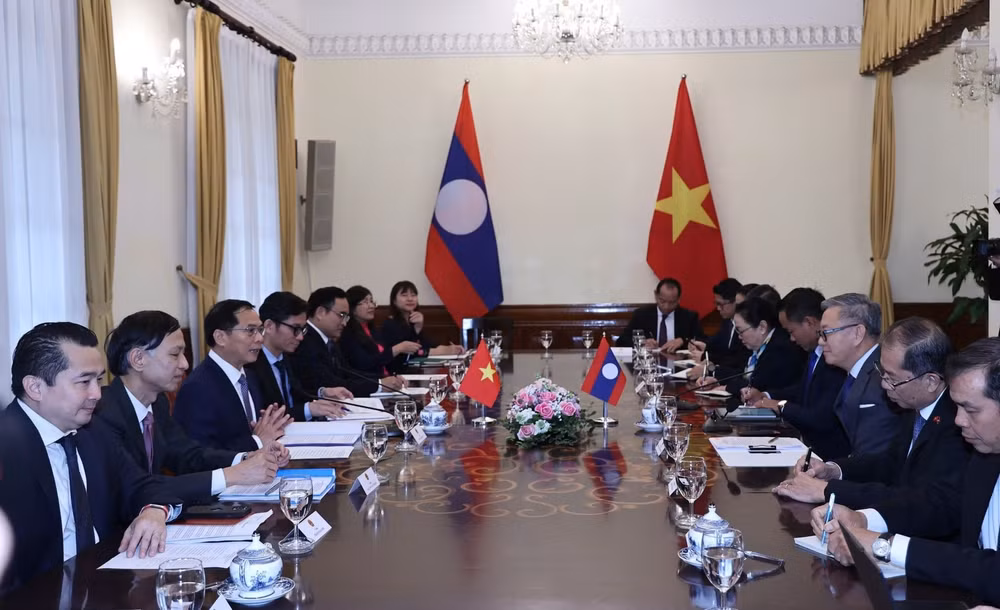 pho thu tuong chinh phu bui thanh son hoi dam voi bo truong ngoai giao lao hinh 2