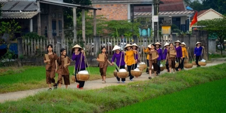 nghe lam bun van cu nhan danh hieu di san van hoa phi vat the quoc gia hinh 1