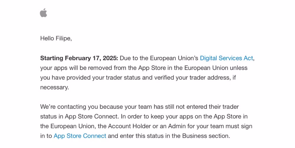 apple xoa ung dung thieu thong tin lien he nguoi giao dich khoi app store eu hinh 2