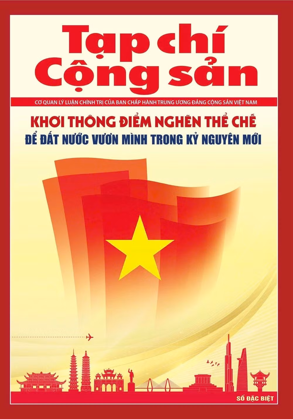 tap chi cong san ra mat so dac biet khoi thong diem nghen the che de dat nuoc vuon minh hinh 1