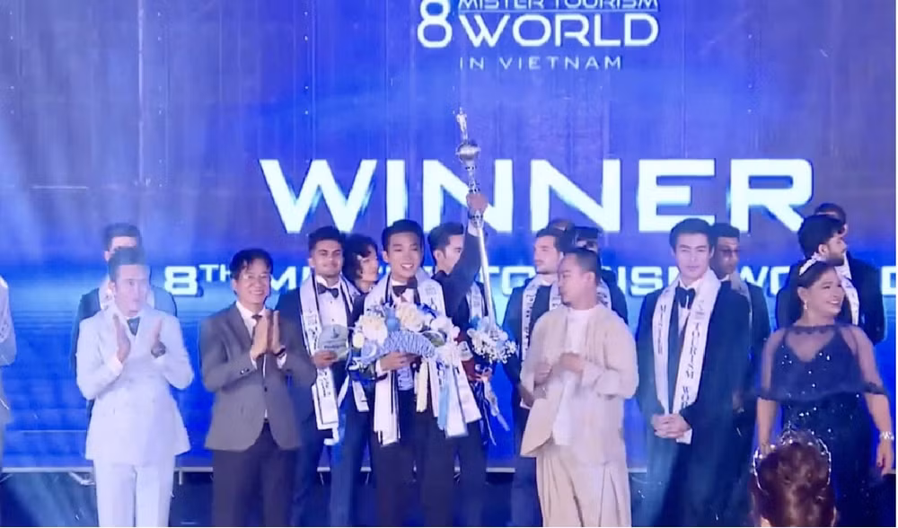 bat ngo voi nhan sac cua nam vuong du lich the gioi mister tourism world 2025 hinh 1
