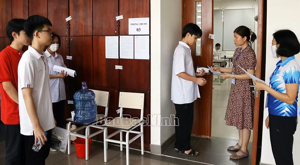 bac ninh cong bo mon thi thu 3 tuyen sinh vao lop 10 nam 2025 hinh 1