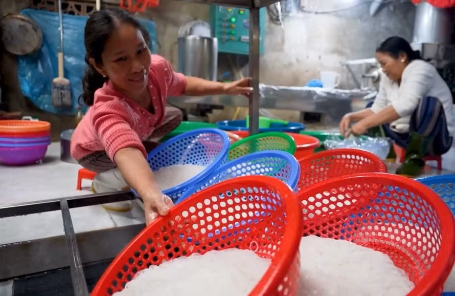 nghe lam bun van cu nhan danh hieu di san van hoa phi vat the quoc gia hinh 2