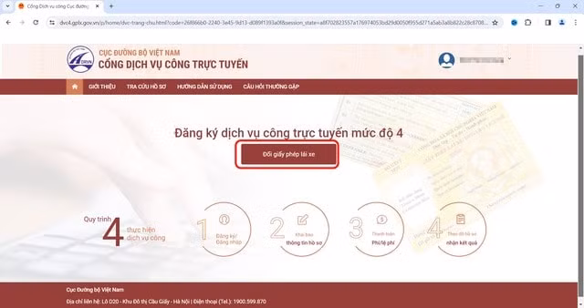 bo tui 11 buoc co ban cap doi giay phep lai xe o to truc tuyen hinh 6